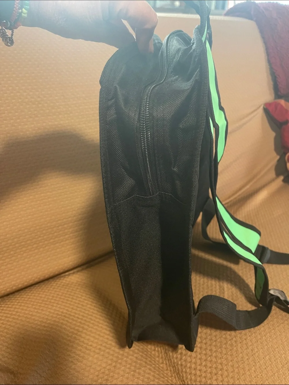 Hulu animayhem Kids Cartoon-Style Mint Green Backpack